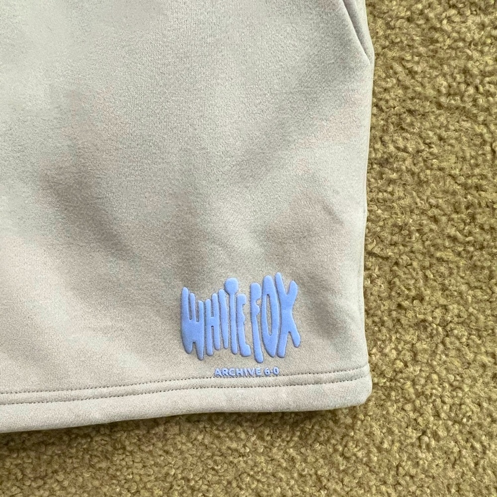 White Fox Boutique Archive 6.0 Lounge Shorts Dove - Picture 7 of 9